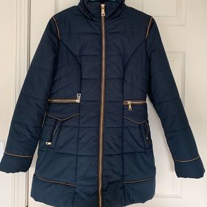 LA Coalition puffer coat